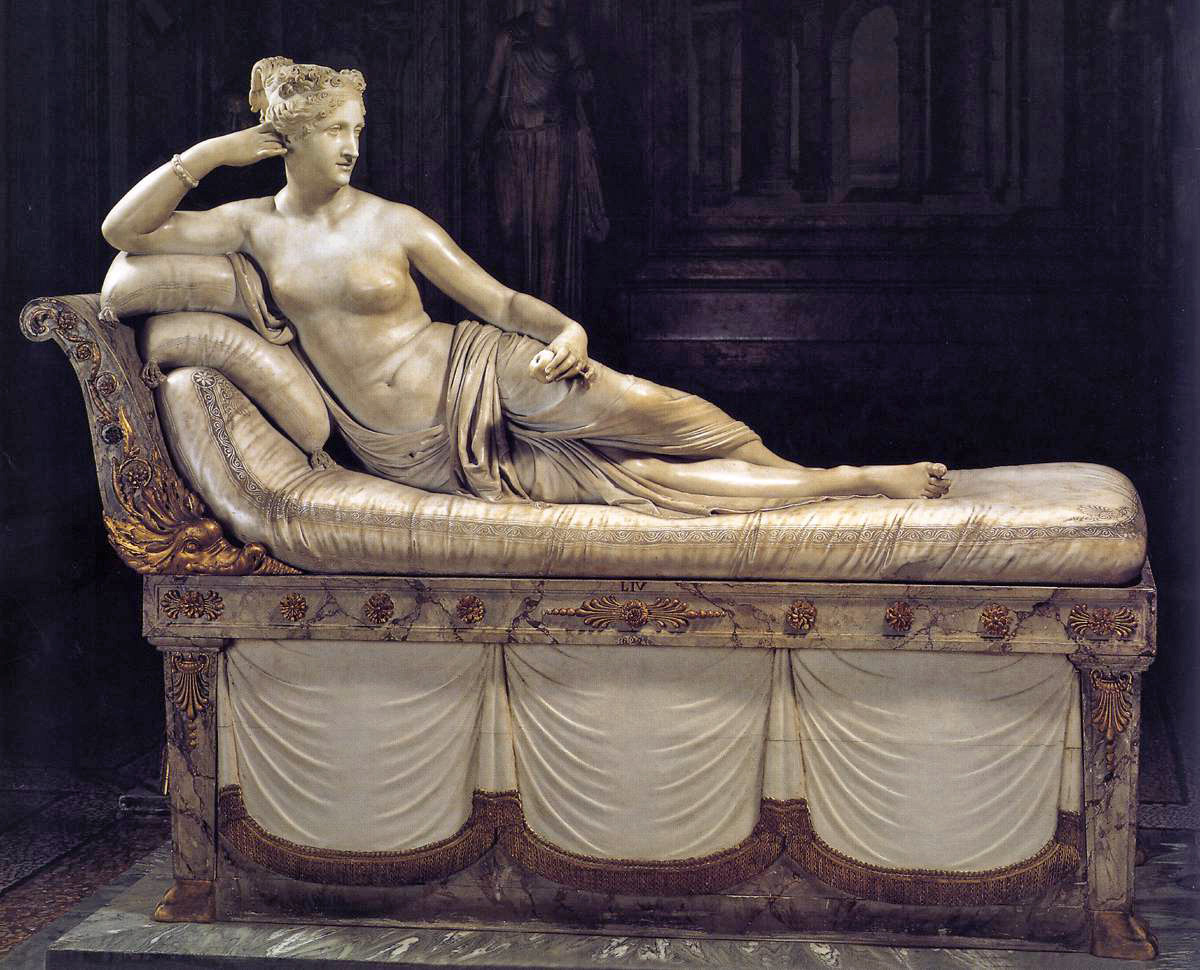 paolina borghese a venus victrix